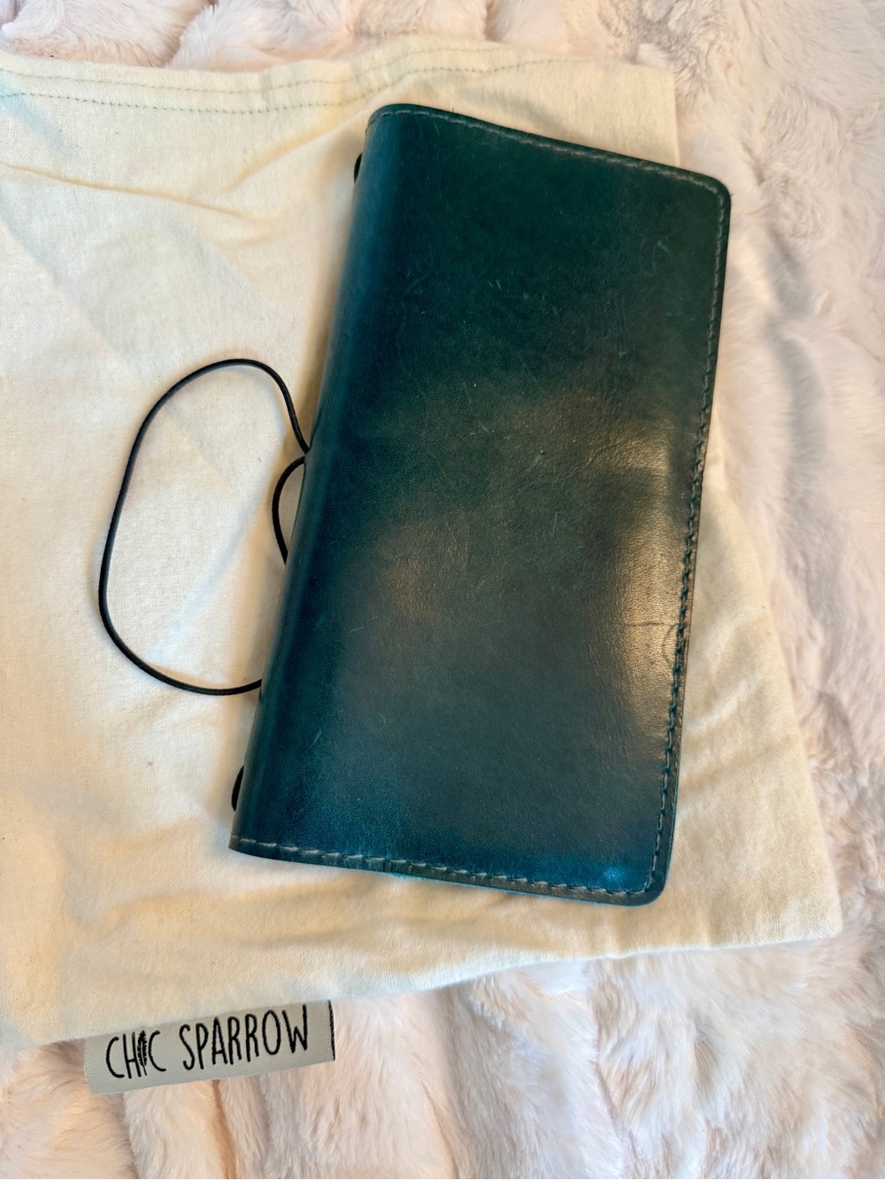 Chic Sparrow Hobonichi Weeks Leather Cover